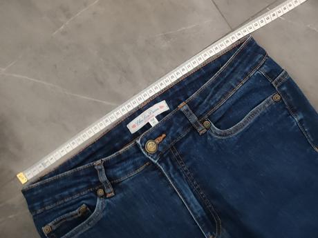 Pánske strečové rifle, denim,m