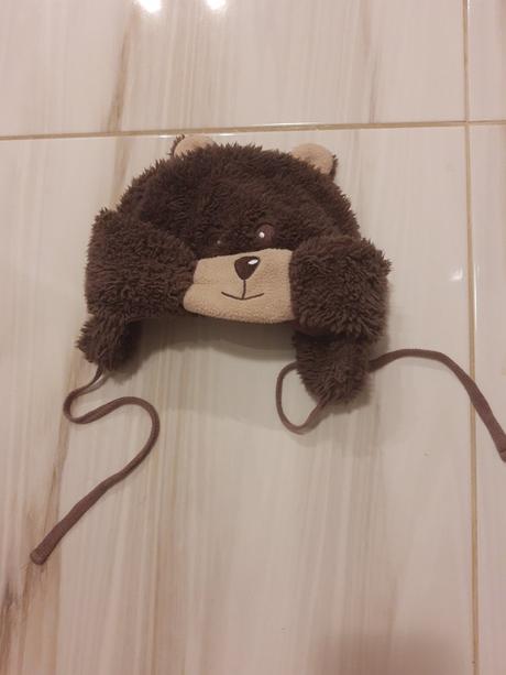 Detská čiapočka macko 6-9 m, ergee,68