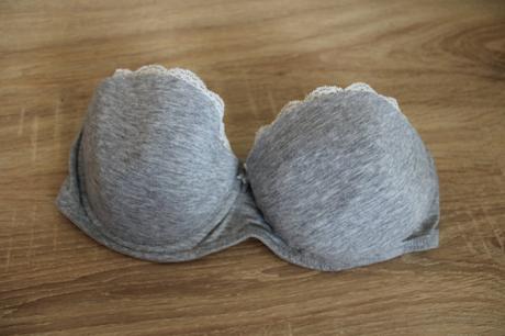 Podprsenka bez ramienok, h&m,75c