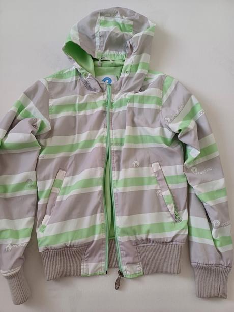 Sivo-zelena bundicka, s