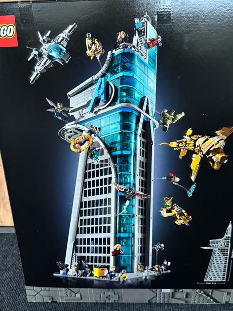 Lego avengers, 