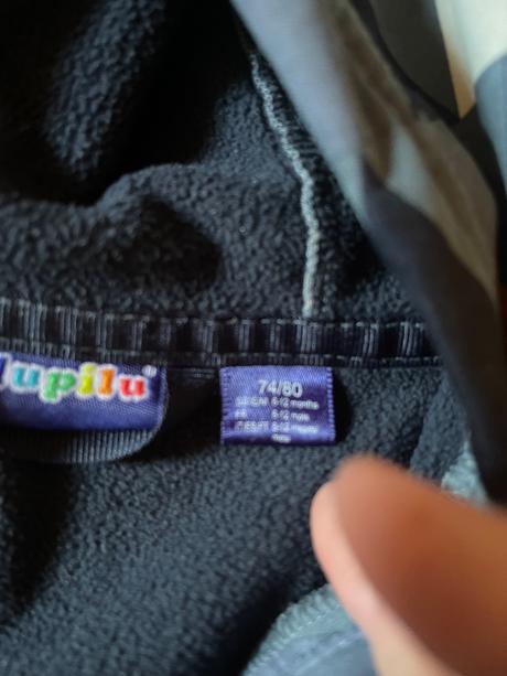 Softhalovy overal, lupilu,80