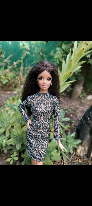 Barbie zberatelska look, 
