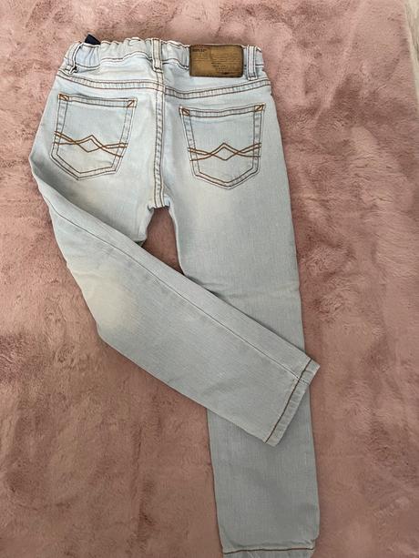 Zara chlapčenské rifle, zara,110