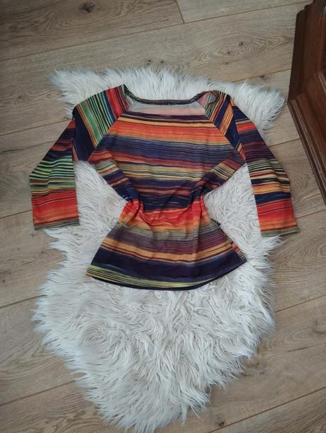 Dámske pruhované tričko, m