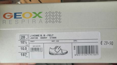 Papučky geox v28, geox,28