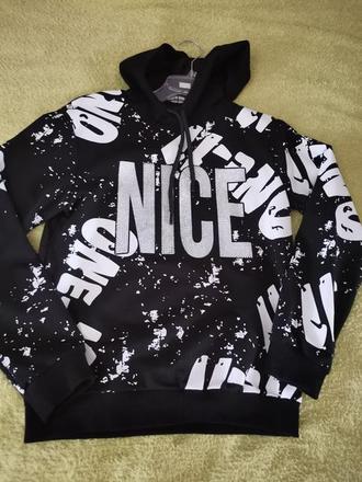 Mikina s kapucňou s, s