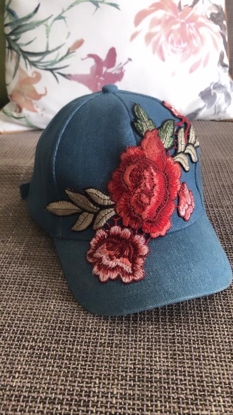 Šiltovka s kvetmi, river island, 3-7 rokov, river island