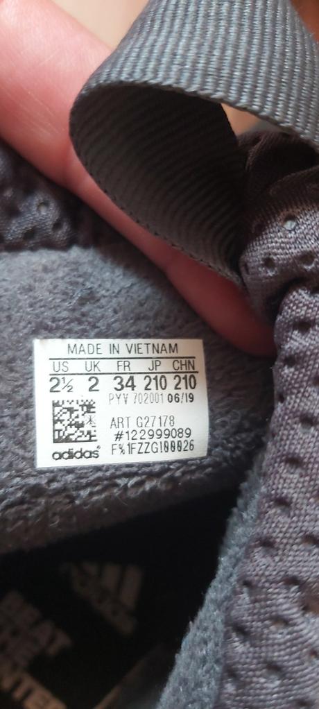 Nepremokavé adidas topánky, adidas,34