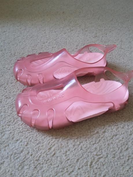 Dievcenske sandale do vody, tribord,25