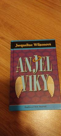 Jacqueline wilsonova -anjel viky,