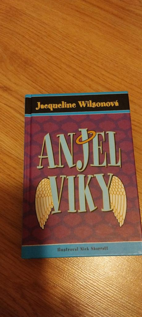 Jacqueline wilsonova -anjel viky,