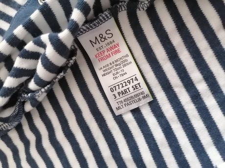 Pyžamko m&s, nohavice - 74, 74