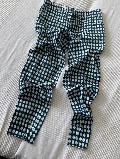 Elegantné nohavice, h&m,34