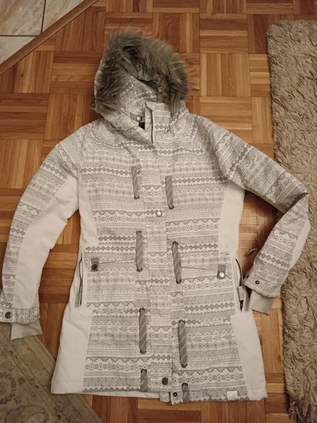 Perfektná predĺžená lyžiarska bunda, authority,s