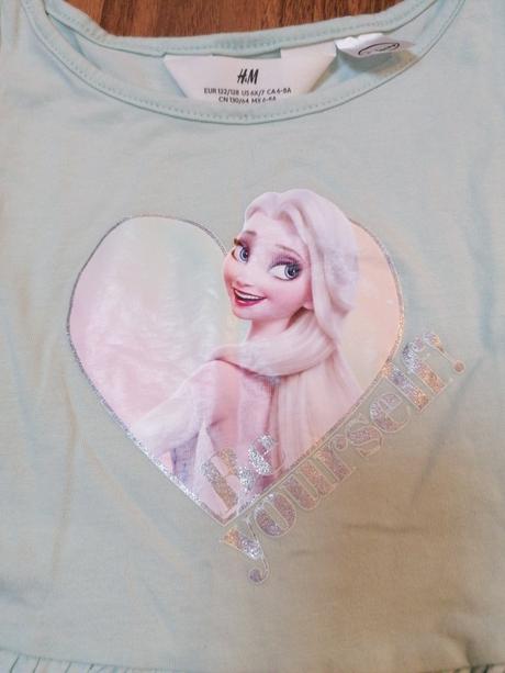 Frozen 122/128, h&m,122