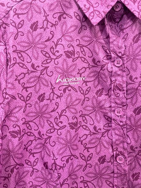 Turistická vzorovaná košeľa pre moletky, 46