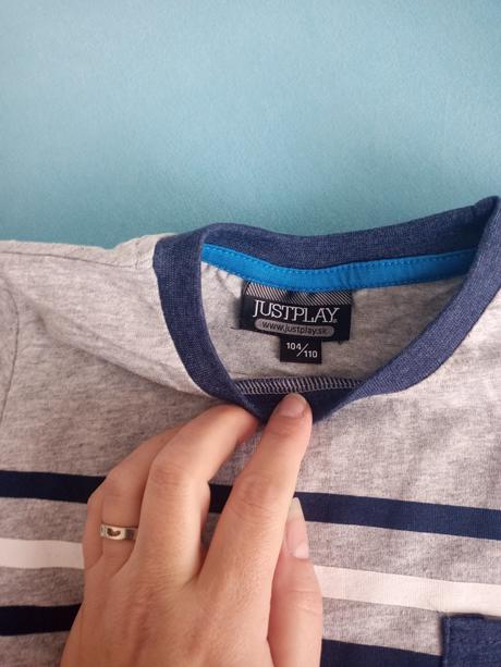 Chlapčenské tričko, just play,104