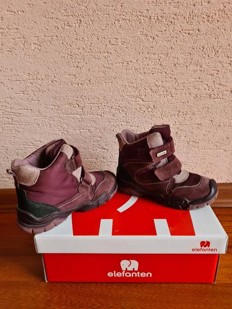 Elefanten zimne topánky veľ.25, elefanten,25