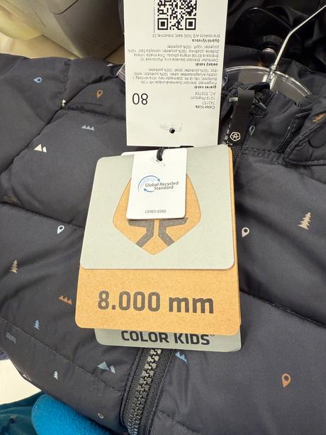 Detská nepremokavá zimná bunda, 80 / 86 / 92 / 98 / 104