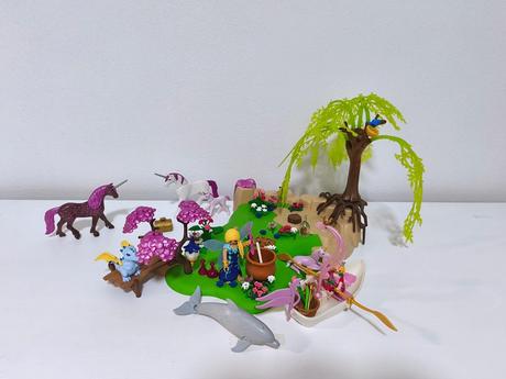 Playmobil 70167 rozprávkový ostrov jednorožcov,