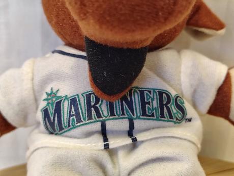 Vintage zber maskot mariner moose seattle mariners,