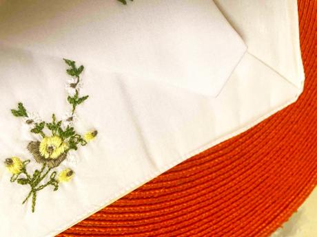 Jemné batistové vreckovky - 3 ks,