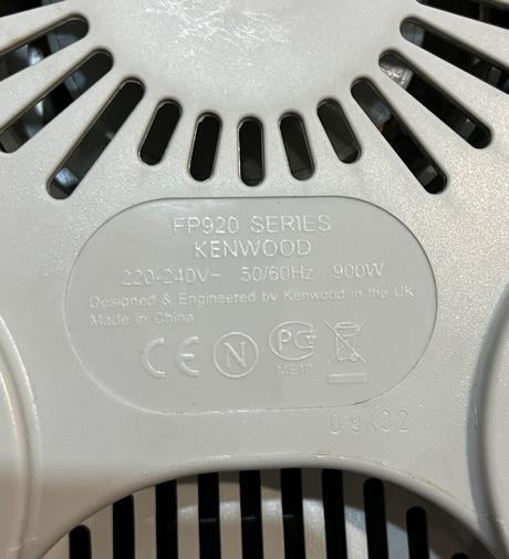 Kenwood fp920 food procesor, kuchynský robot, 