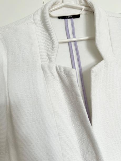 Upletové bavlnené sako zero, 40