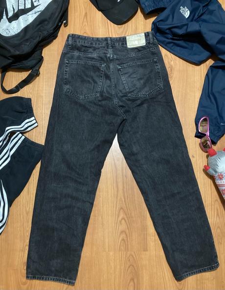 Čierne rifle pull&bear, pull&bear,38