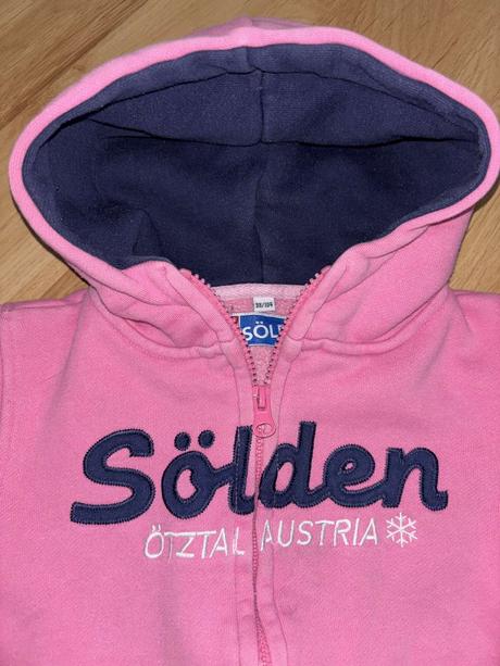 Mikina otztal solden 98/104, 104