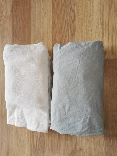 2 x plachta do postieľky, šírka (cm): 60,dĺžka (cm): 120