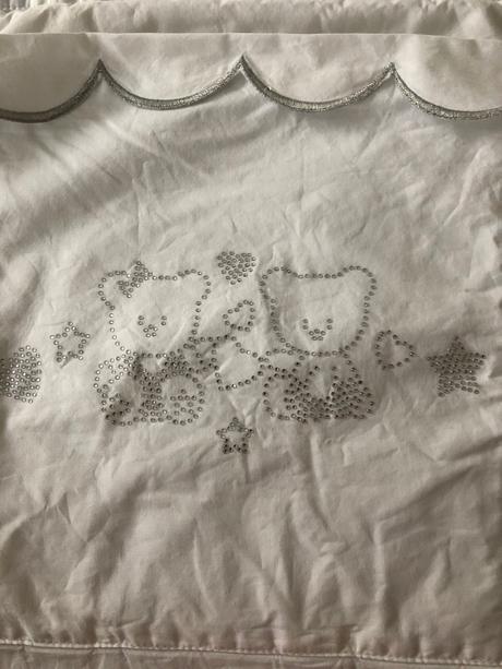 Organizer na postielku alebo na stenu bbaby presti, šírka (cm): 65,dĺžka (cm): 80