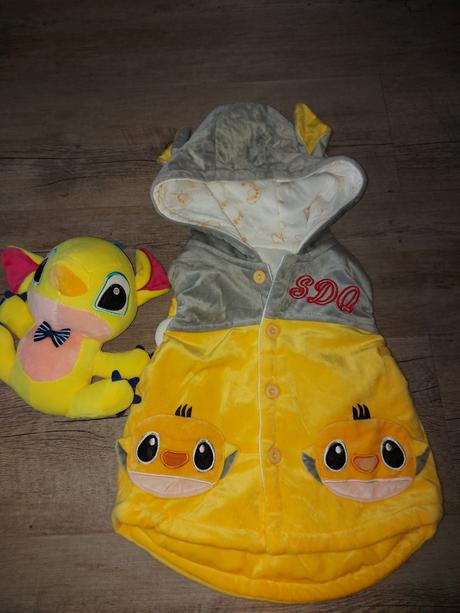 Vesta+veľmi teplé nohavice, 86