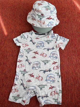 Opalovačky 9/12 mesiacov, f&f,68