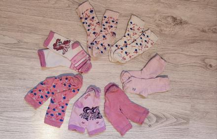 Dievčenské ponožky 7ks, 27