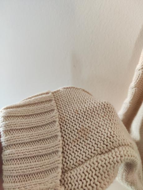 Sveter 100 bavlna, mango,l