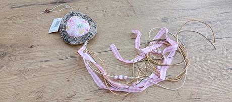 Závesná dekorácia - vajíčko- 80 mm, 