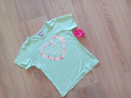 Tričko s kvietkami, dopodopo,122