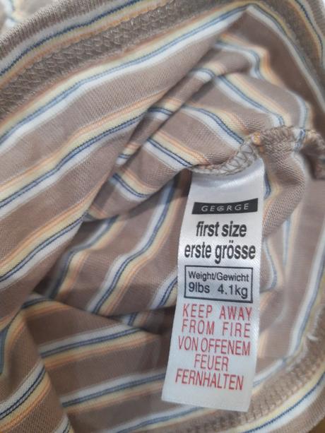 Darujem detske oblečenie, 50–62