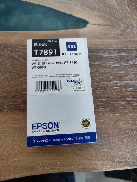 Originálné farby do tlačiarne epson,