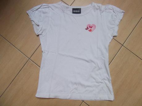 Tričko biele, dopodopo,128