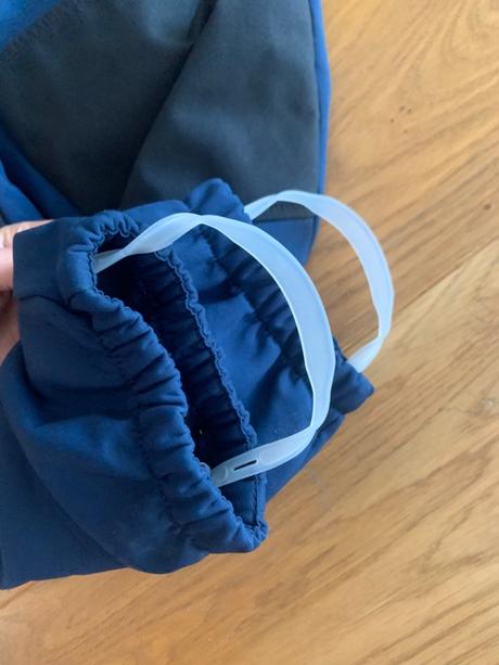 Reima softshellová prechodná kombinéza 128/134, reima,128