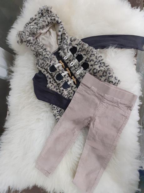 Pudrove nohavice, f&f,86