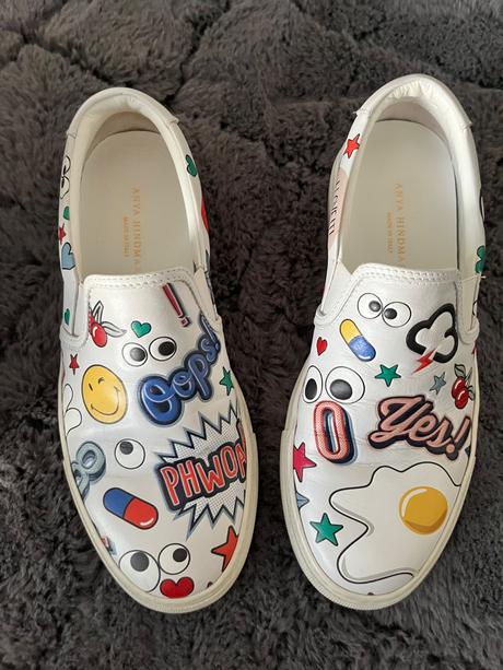 Topánky anya hindmarch, 37