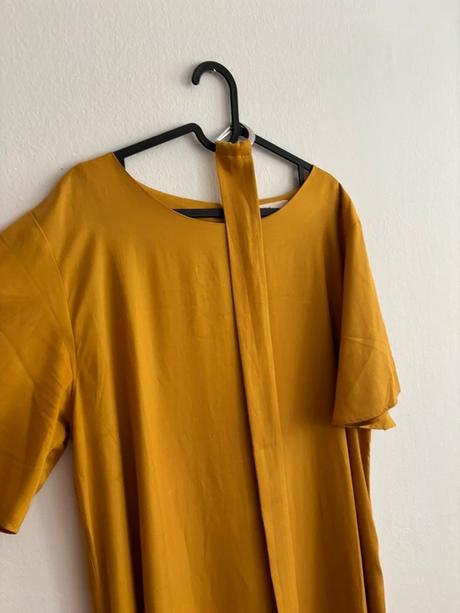 Horčicove saty nila, xl