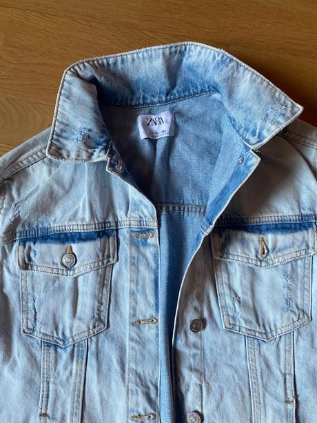 Zara riflová bunda, zara,152