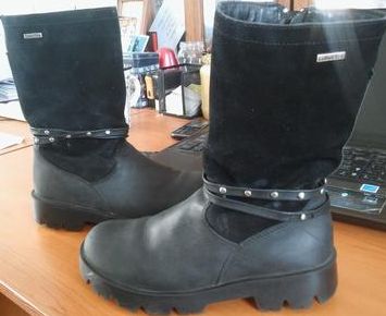 Kožené čižmy gabor, gabor,34