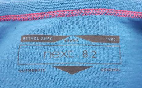 Tričko next z uk brontosaurus vyklápacie v.98, next,98