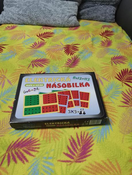 Elektrická násobilka,